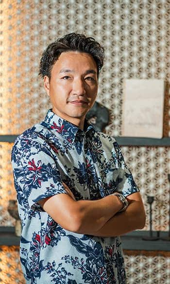 代表取締役 中山 周治