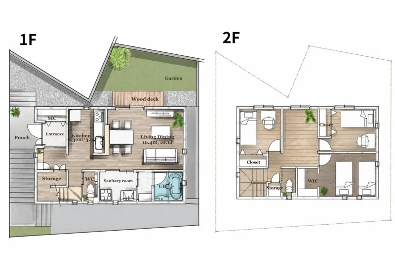 首里崎山PROJECT 間取り図